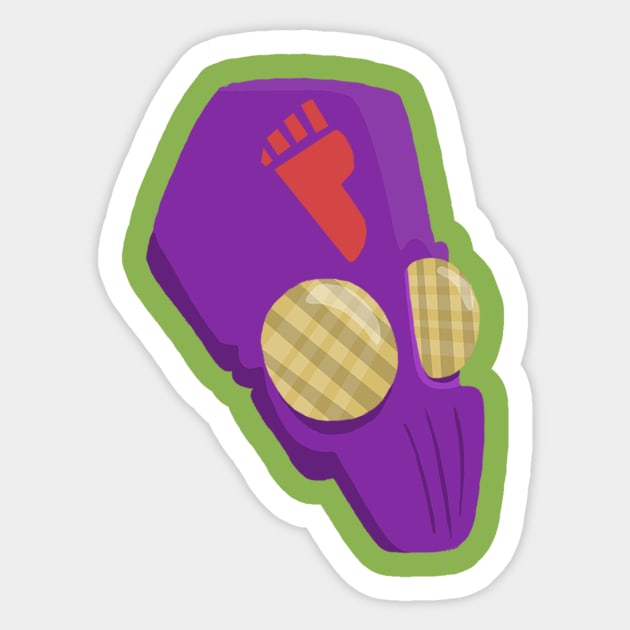 Foot Soldier Sticker by TheGreatJery